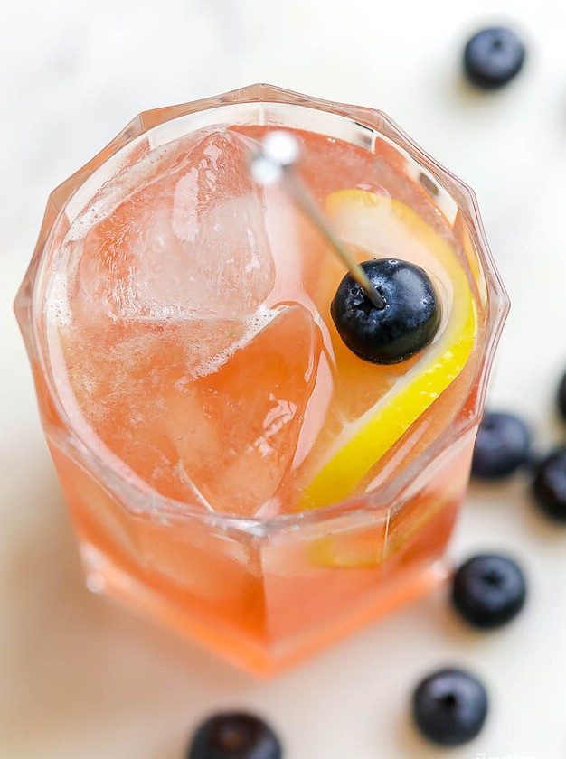 Summer Fruited Whiskey Delight