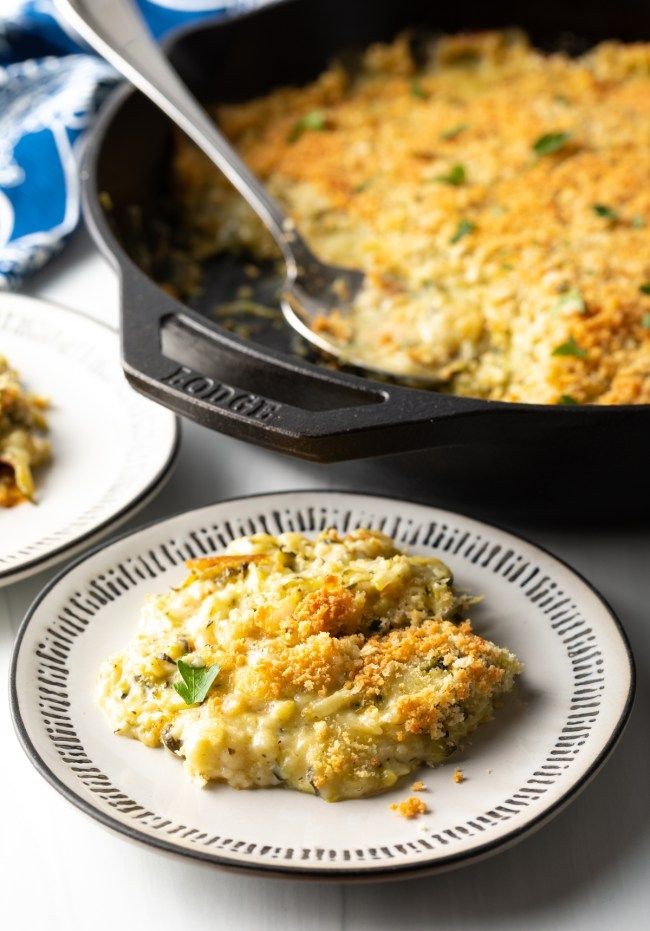 Cheesy Zucchini Casserole Delight