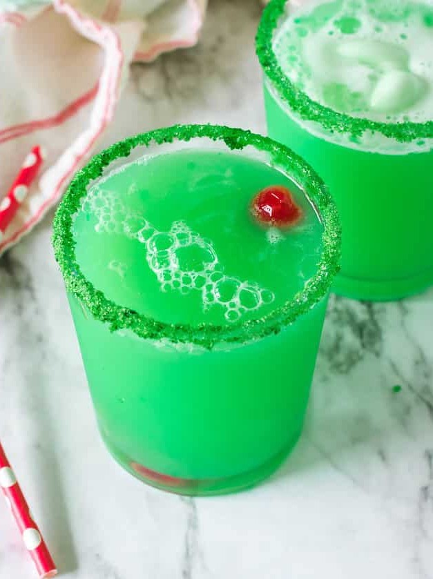 Grinchy Green Holiday Cheer Punch
