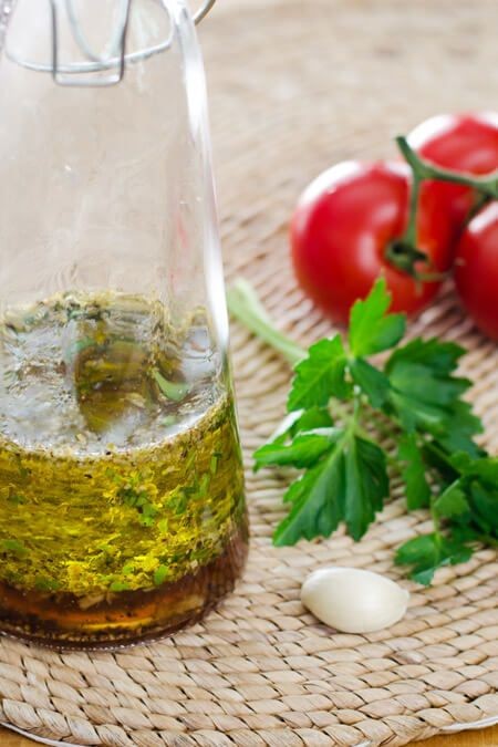 Homemade Greek Salad Vinaigrette in Minutes