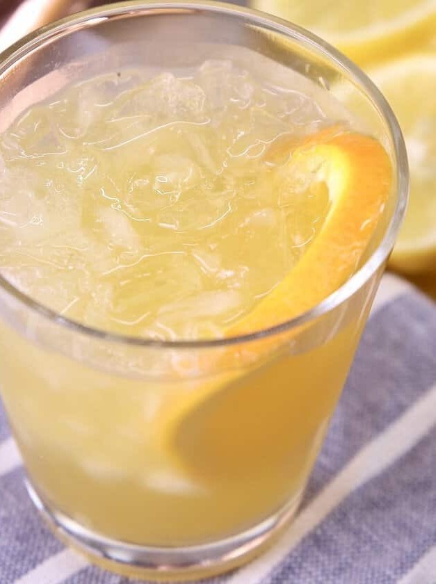 Amaretto Infused Whiskey Sour Delight