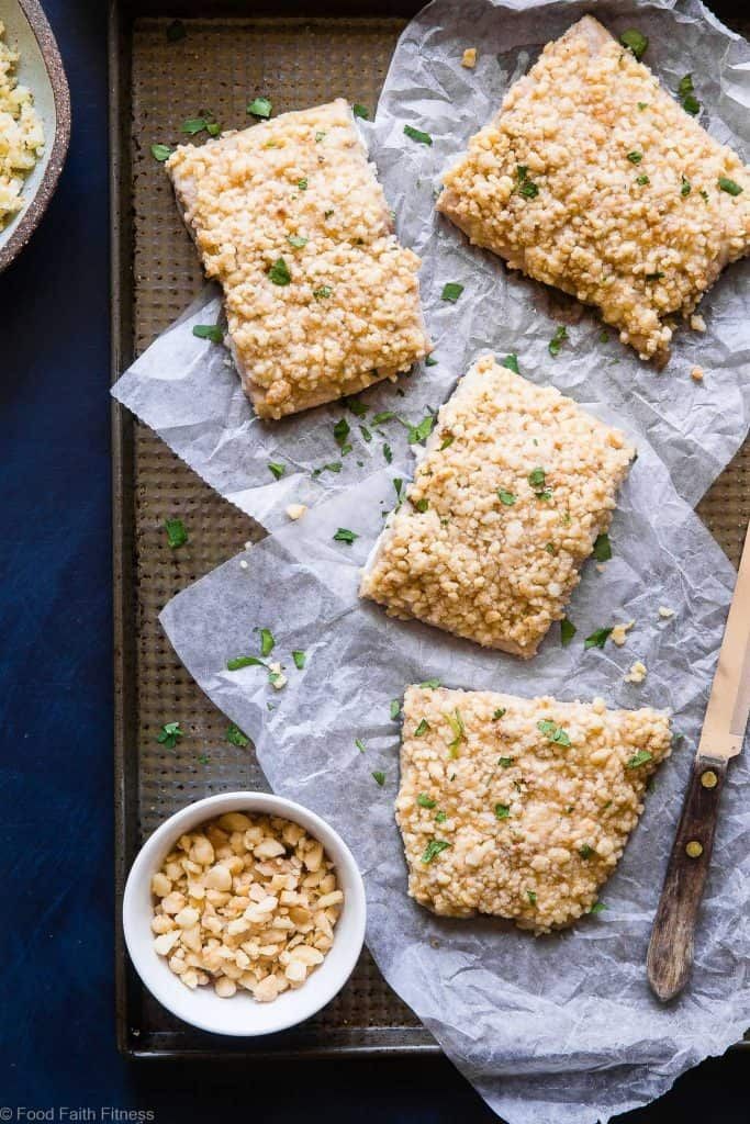 Spiced Macadamia Gingerbread Biscotti