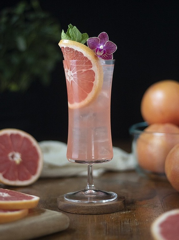 Pink Cranberry Coastal Cooler