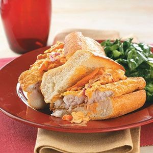 New Orleans Shrimp Po