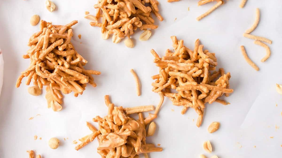 Butterscotch No-Bake Treats in Minutes