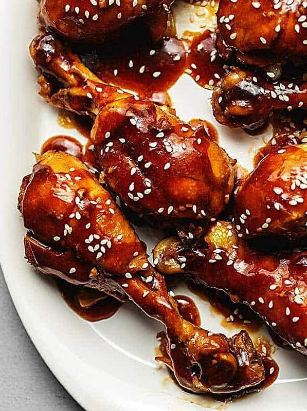 Low-Carb Teriyaki Chicken Legs Delight