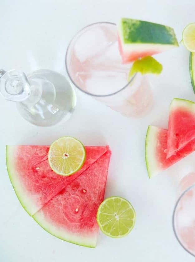 Sweet Summer Twist on Classic Gin Rickey
