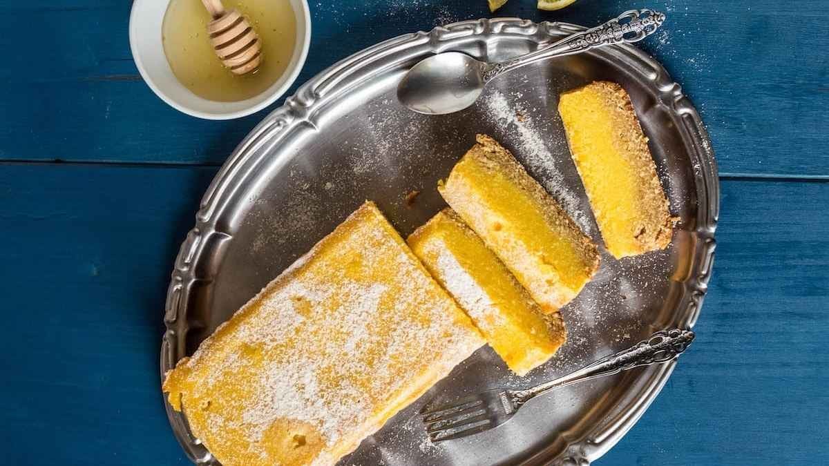 Tropical Coconut Citrus Dream Bars