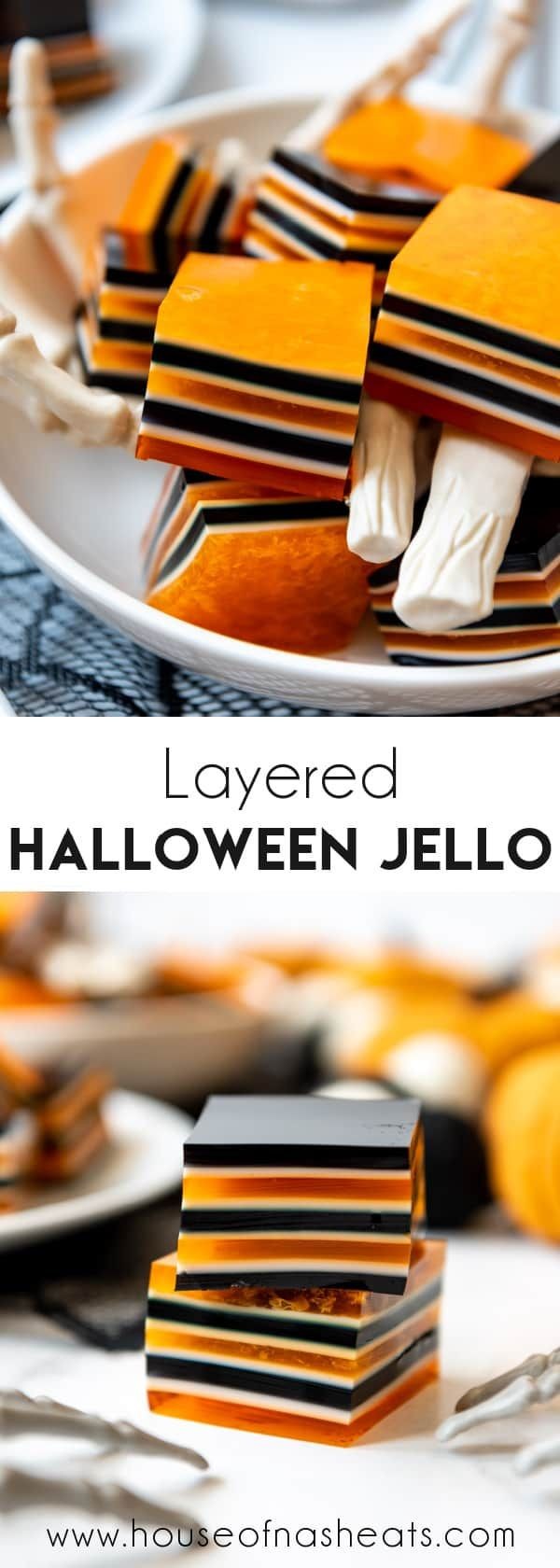 Spooky Halloween Jell-O Desserts