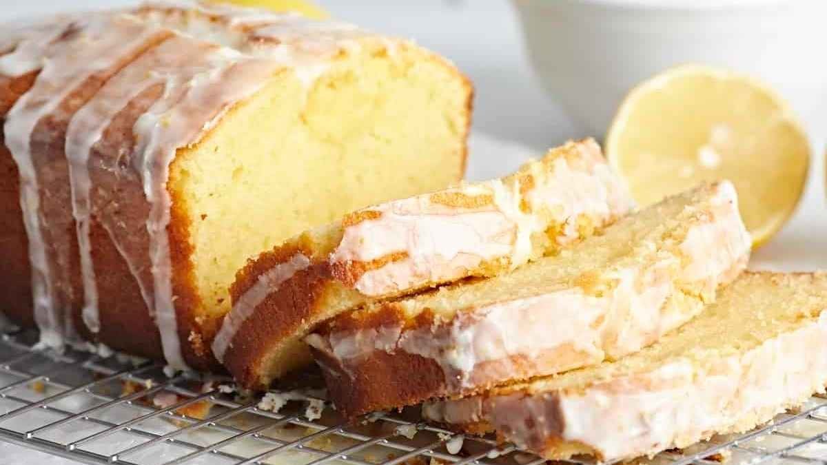 Moist Lemon Pound Cake Perfection