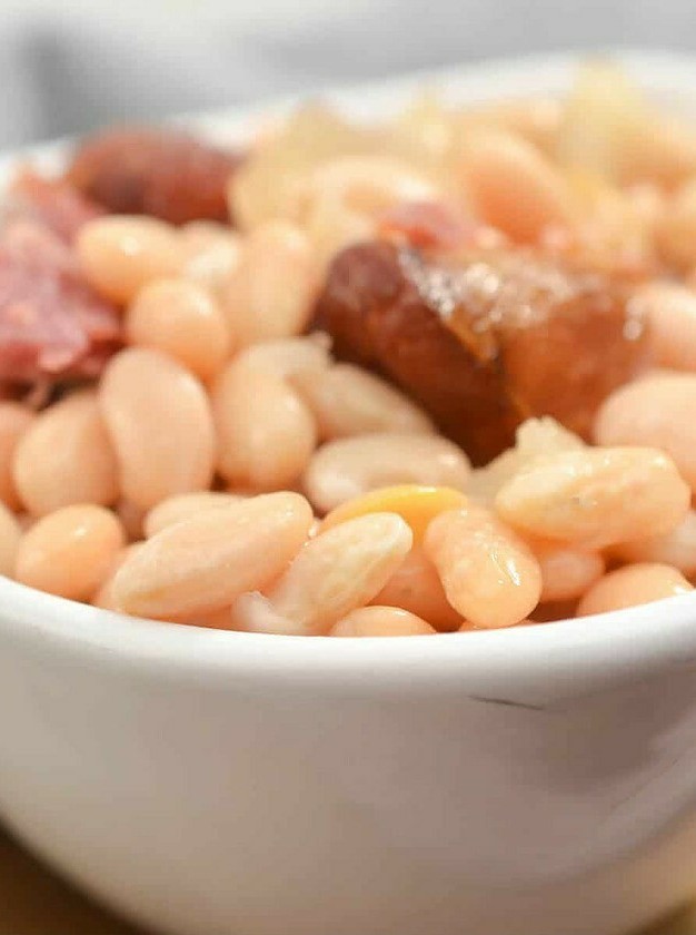 Northern-Style Bean Stew