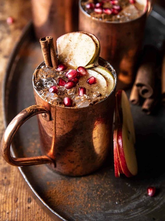 Apple Ginger Twist on Moscow Mule