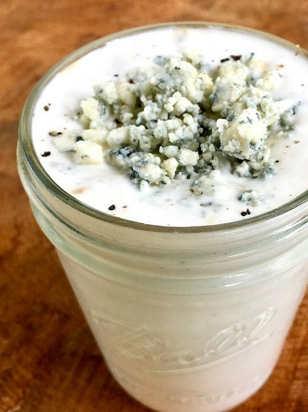 Easy Blue Cheese Dressing Recipe