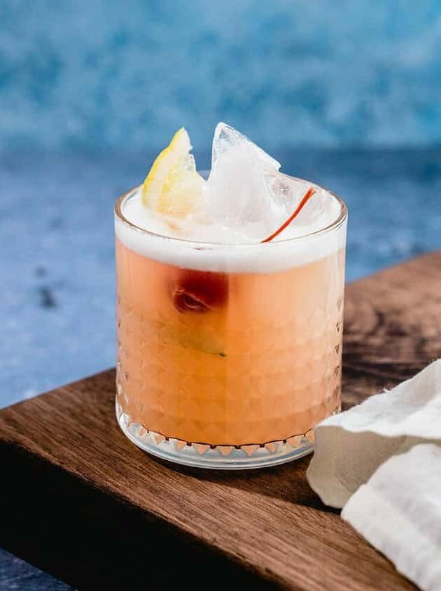 Tart Vodka Sour Cocktail Recipe