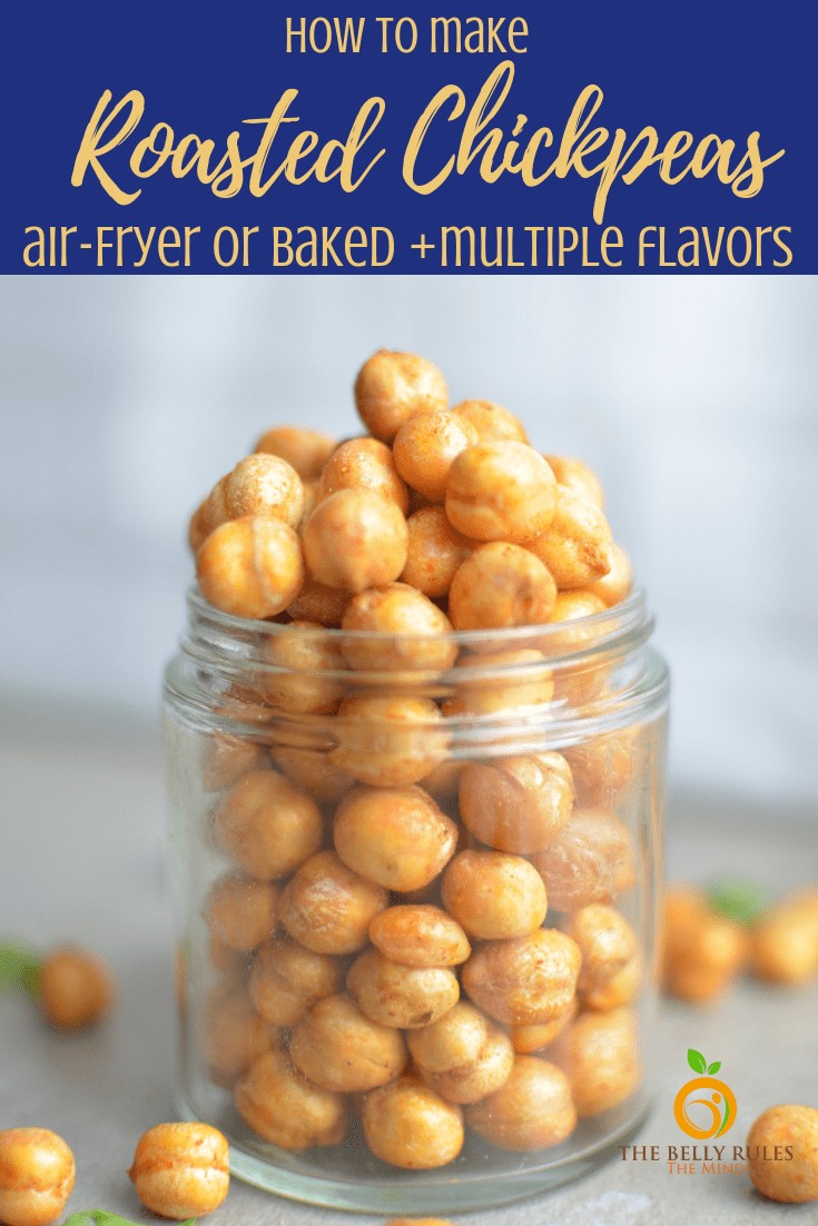 Spicy Chickpeas Made Easy with Air Fryer