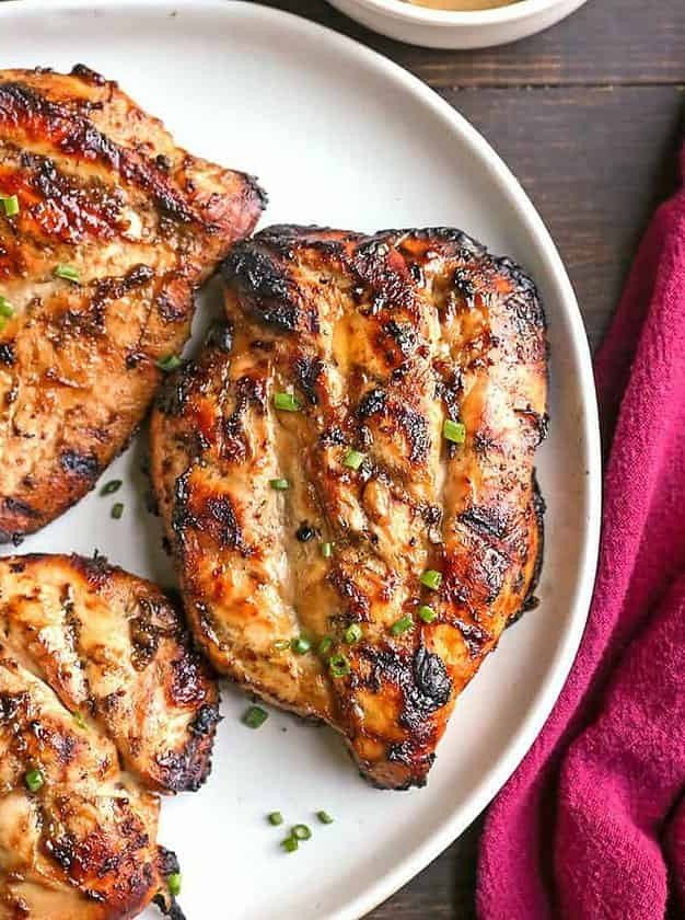 Sweet & Savory Paleo Grilled Chicken