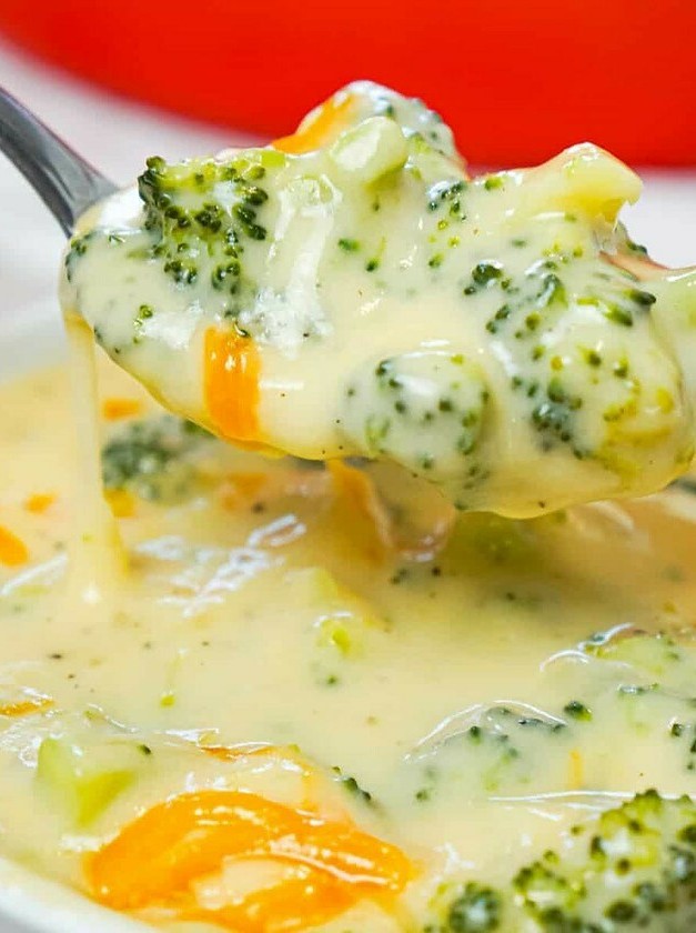 Broccoli Cheddar Delight in a Bowl