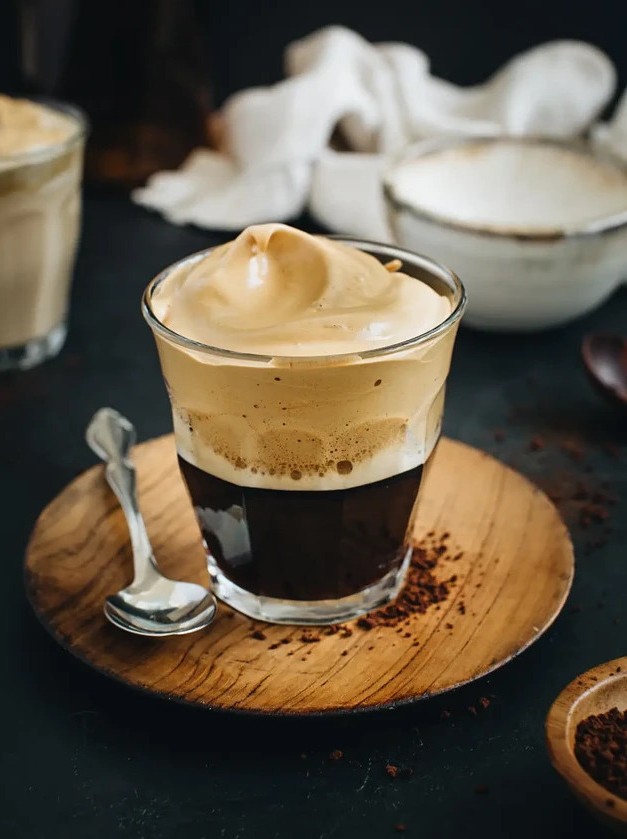 Whipped Indian Coffee Delight