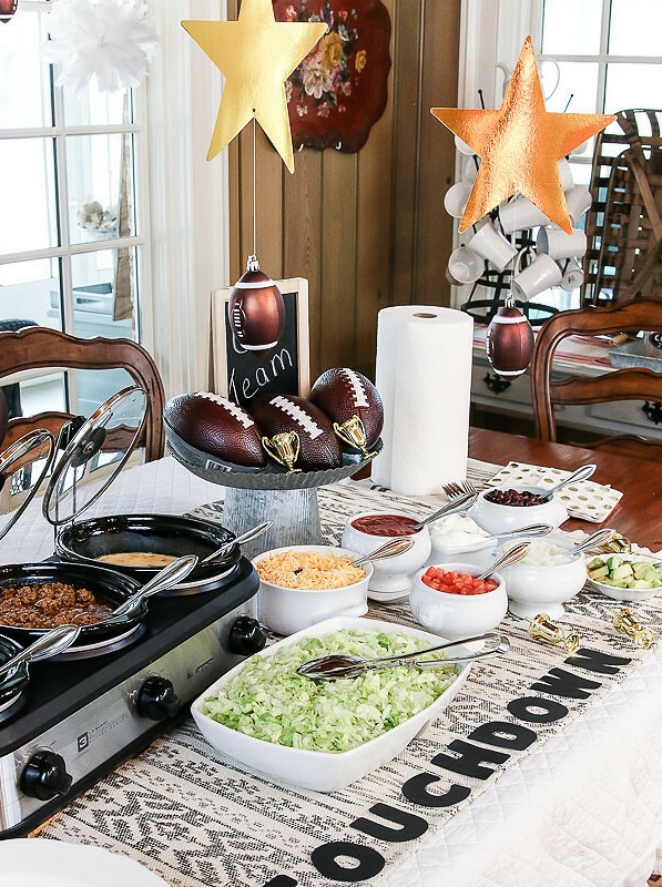 Nacho Fiesta Slow Cooker Spread