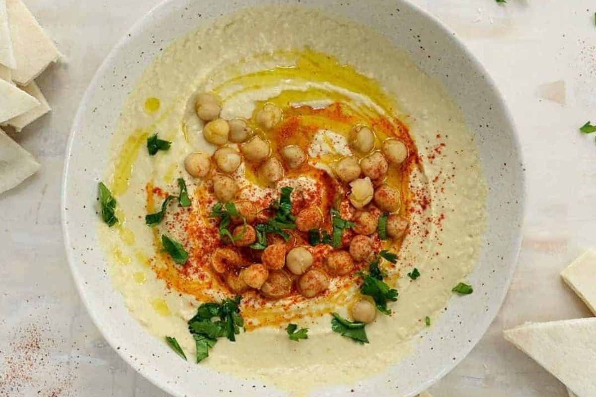 Creamy Oil-Free Chickpea Delight