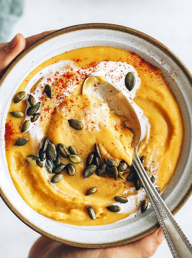 Coconut Red Lentil Sweet Potato Stew