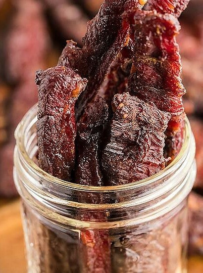 Smoked Beef Jerky Recipe Made at Home