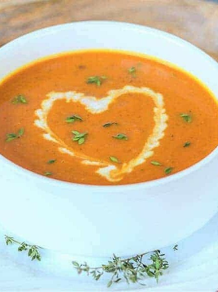 Fall Frenzy Pumpkin Soup Recipe