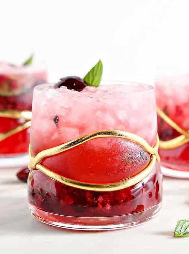 Honeysuckle Cherry Fizz Delight