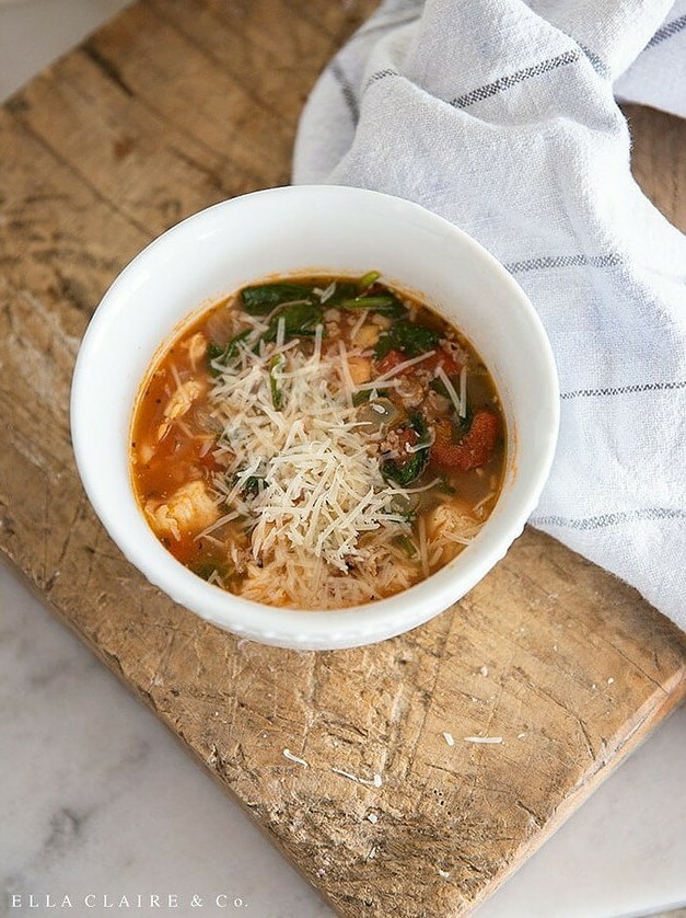 Hearty Italian Winter Soup Recipe