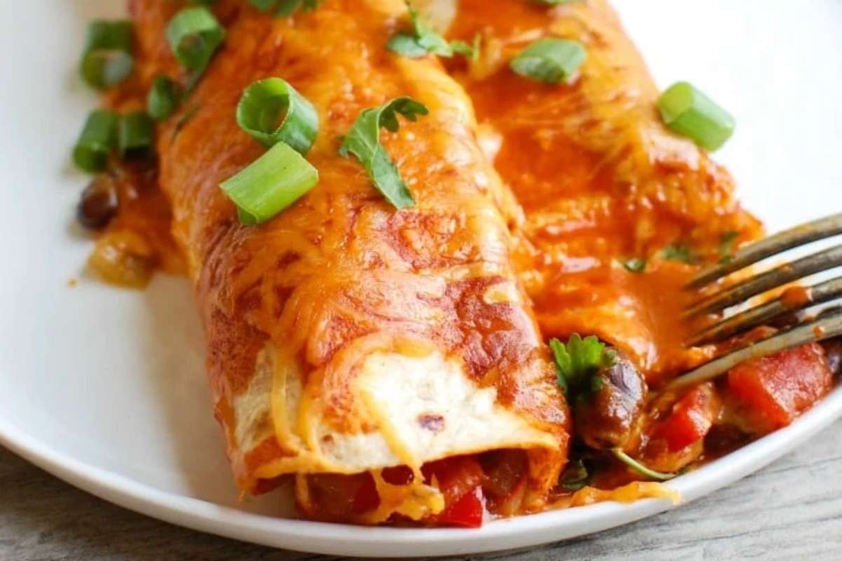 Quick Prep Veggie Enchilada Delight
