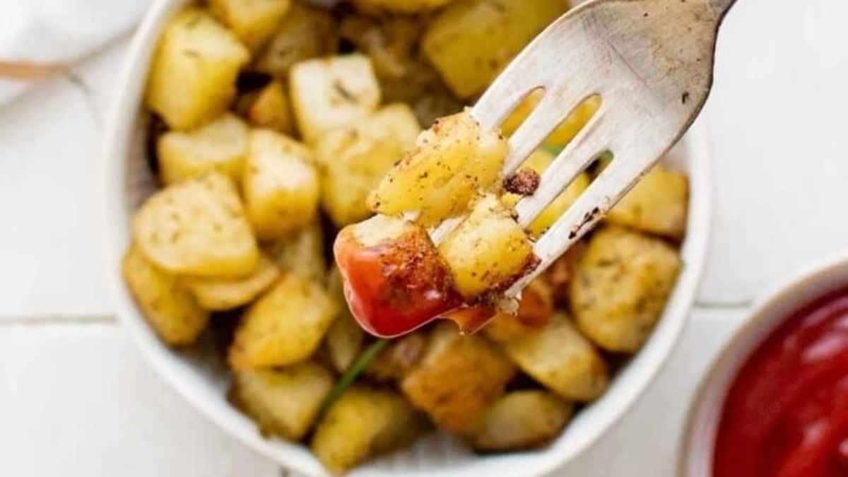 Quick Skillet Breakfast Spuds