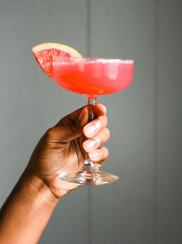 Grapefruit Pomegranate Twist on Classic Gin