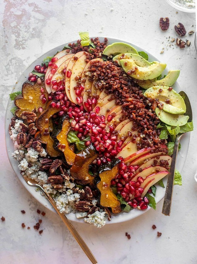 Autumn Harvest Cobb Salad Delight