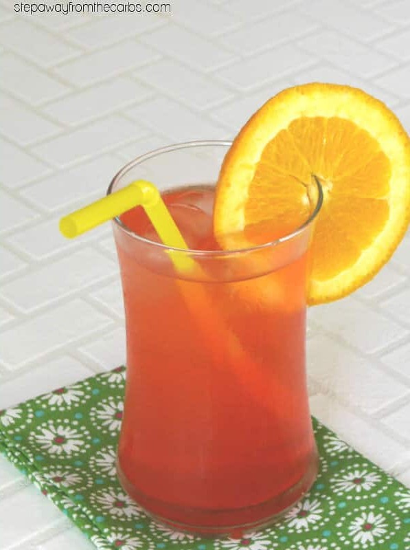 Low-Carb Sunset with a Twist