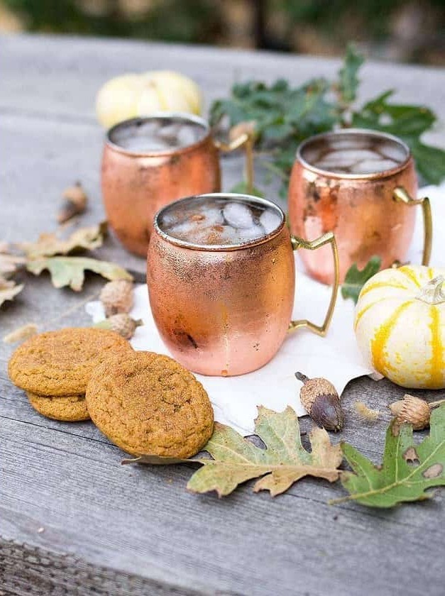Spiced Autumn Moscow Mule Recipe