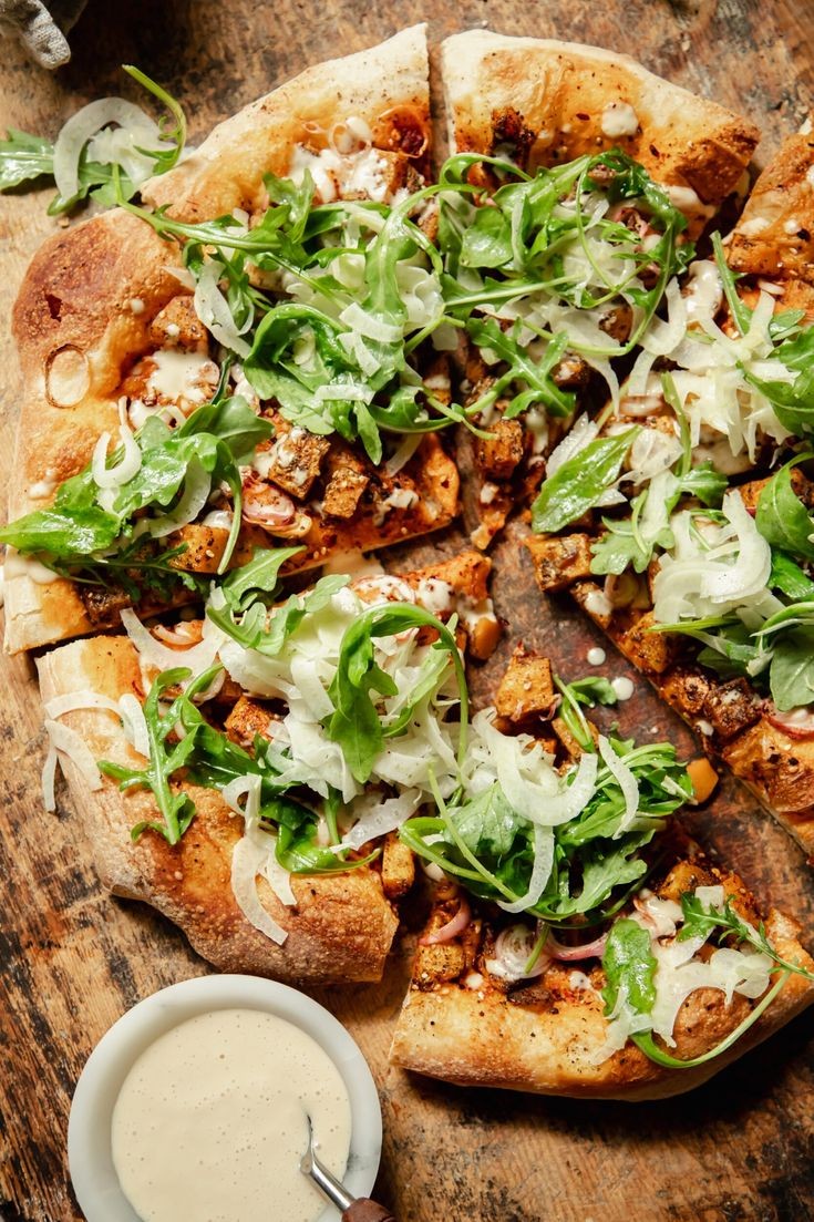 Garlic Herb Skillet Flatbread Delight