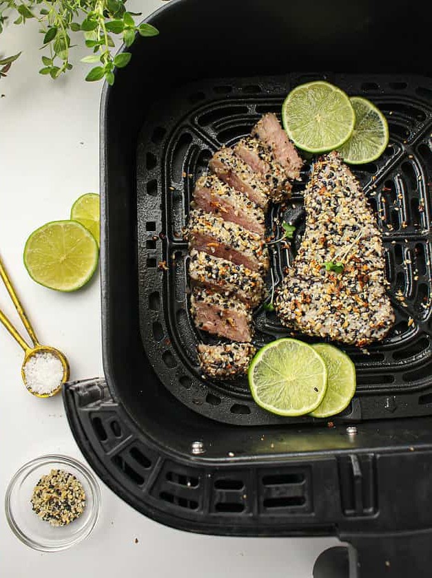 Quick Seared Ahi Tuna Recipes