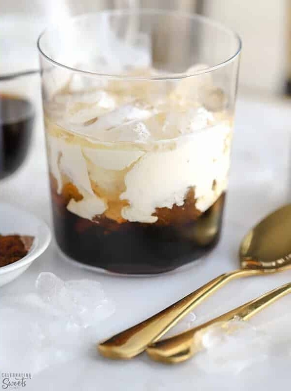 Creamy Coffee Cocktail with a Vodka Twist