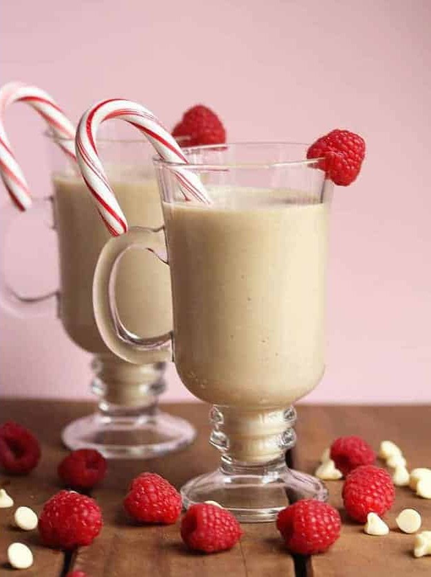 White Chocolate Mudslides