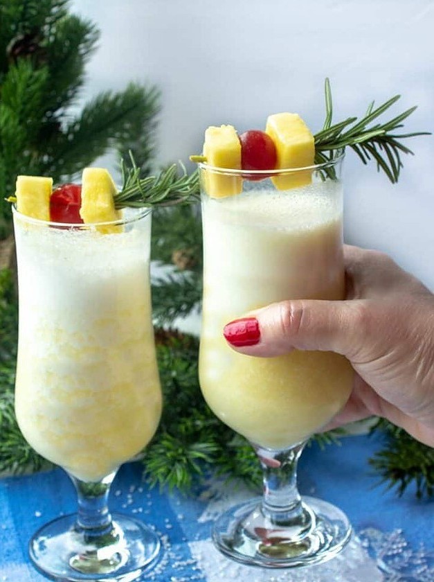 Winter Twist on Classic Summer Sipper