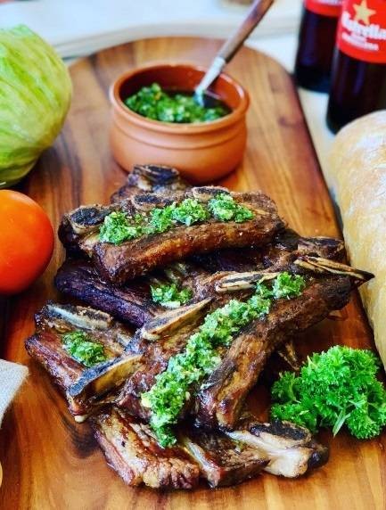 South American BBQ Beef Ribs