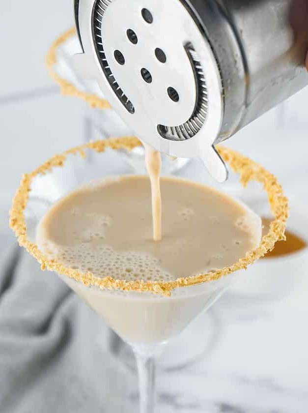 Vanilla Vodka Cheesecake Delight