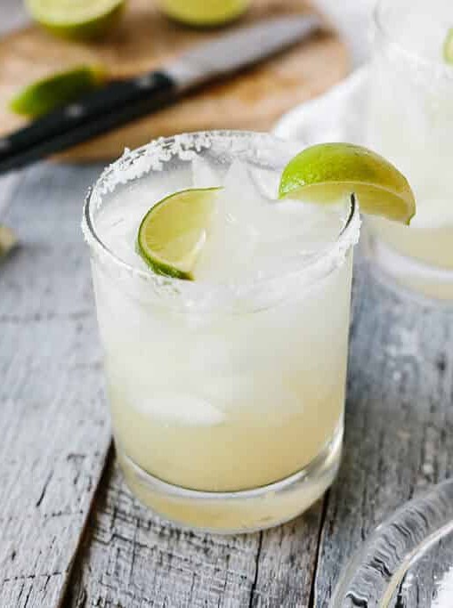 Tequila & Lime Perfection in a Glass