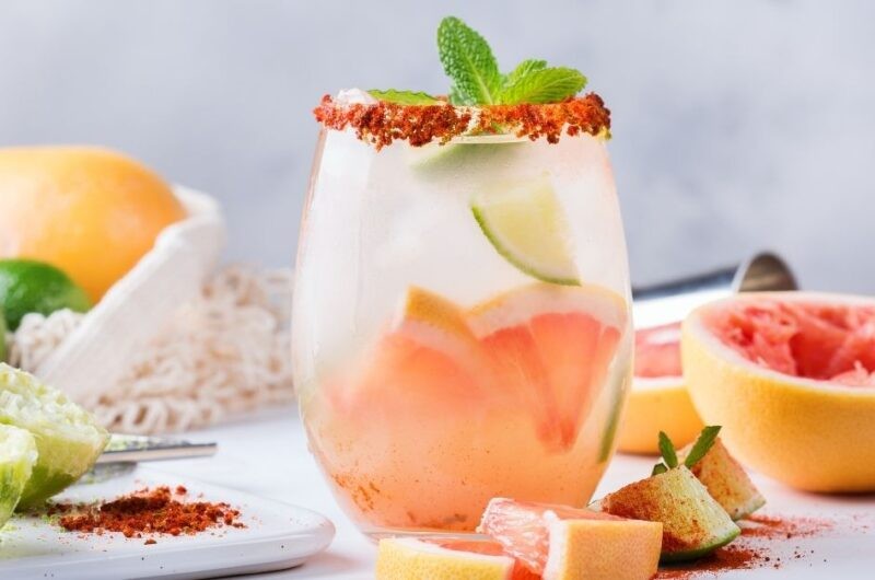 Grapefruit Sunrise Cocktail