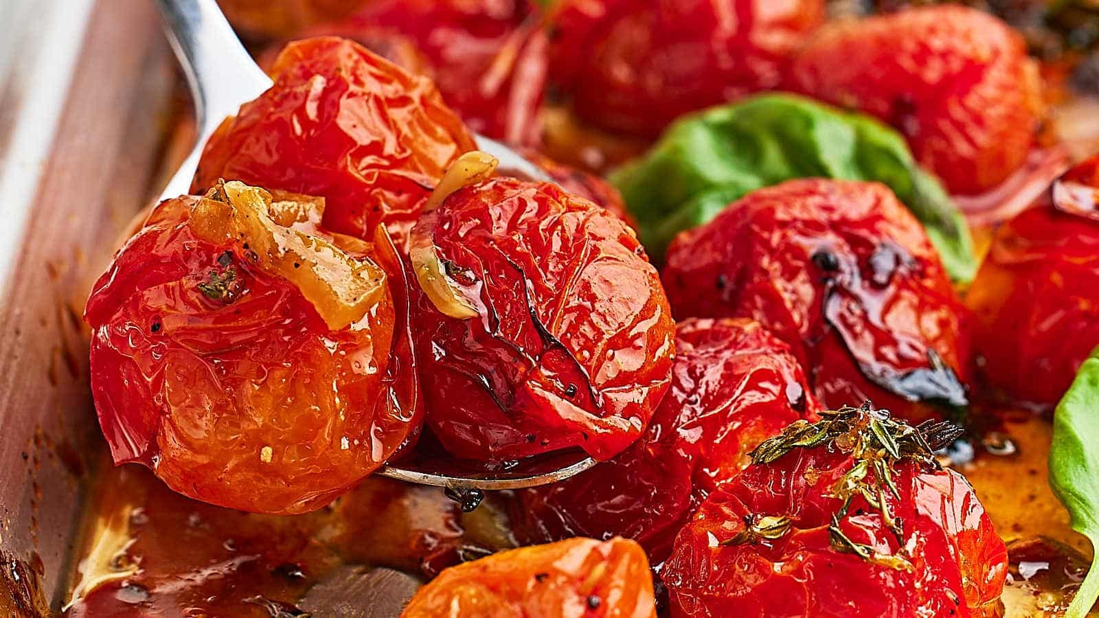 Roasted Cherry Tomatoes