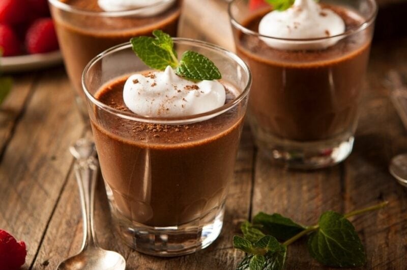 Healthy Chocolate Tart (Keto, GF, Vegan)