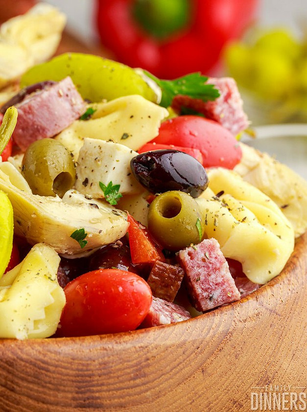 Tortellini Trio Salad