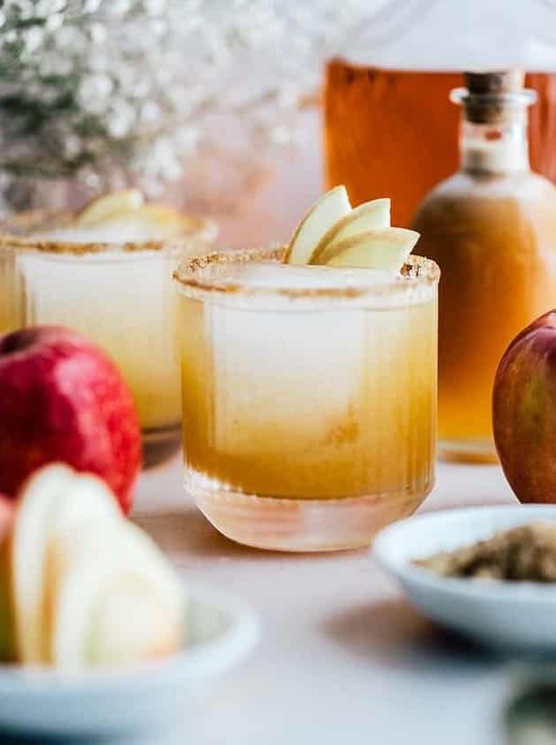 Autumn Spice Apple Brandied Delight