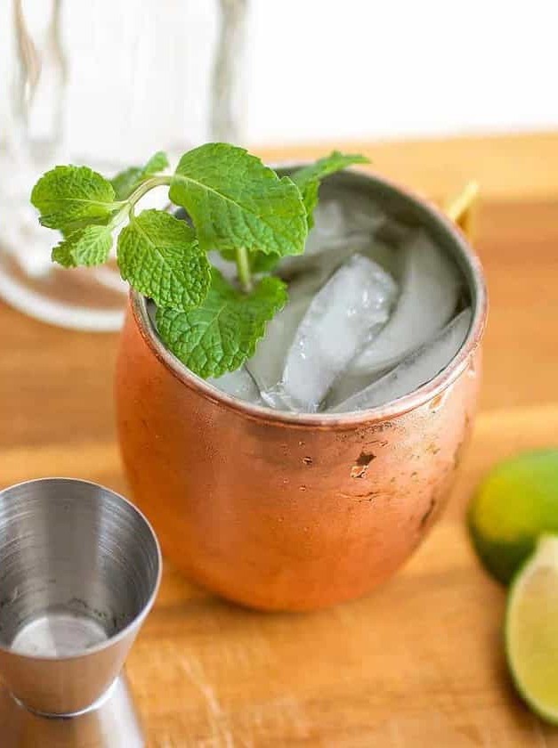 Vodka Ginger Beer Cocktail Classic