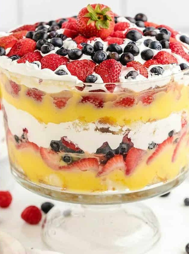 Vanilla Pudding Showstopper